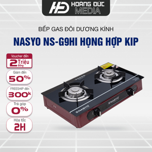 Bếp gas đôi Nasyo NS-G9HI