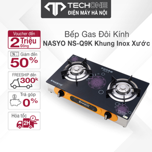 Bếp gas đôi Nasyo NS-Q9K