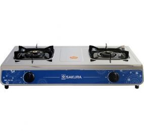 Bếp gas đôi Sakura SH-706SB