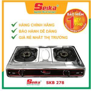 Bếp gas đôi Seika SKB278