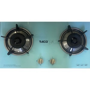 Bếp gas đôi Taco LF-600S White