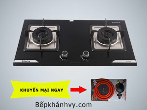 Bếp gas đôi Taka BA206A