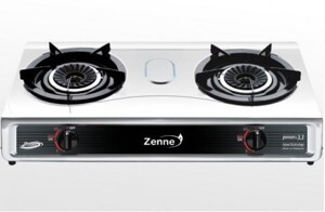 Bếp gas Zenne KGS 208 MV-S - Bếp đôi