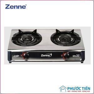 Bếp gas Zenne KGS 208 MV-S - Bếp đôi