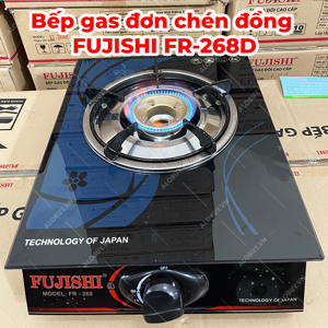 Bếp gas đơn chén đồng Fujishi FR-268D