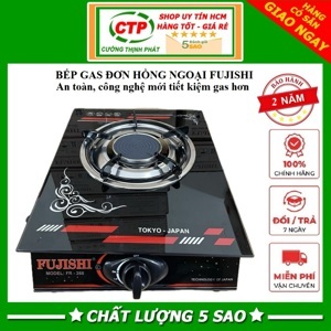 Bếp gas đơn Fujishi FR-268N