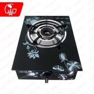 Bếp Gas Đơn Mặt Kính Seika SKB 012