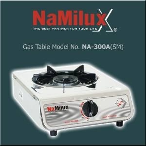 Bếp gas đơn NamiLux NA300A - Màu SM/ FM