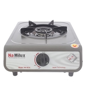 Bếp gas đơn NamiLux NA481ASM - vỏ inox