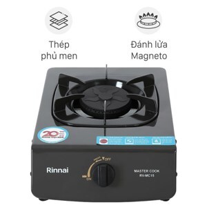 Bếp gas đơn Rinnai model RV MC15G