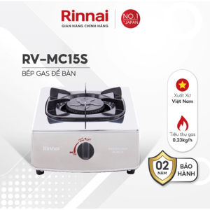 Bếp gas đơn Rinnai RV-MC15S