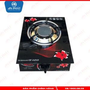 Bếp gas Đơn Sen Hồng Ngoại Seika SKB013