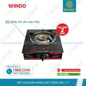 Bếp gas đơn WINDO 117