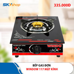 Bếp gas đơn WINDO 117