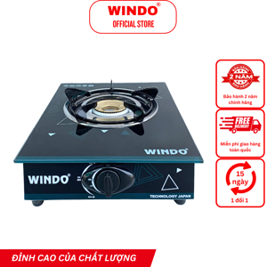 Bếp gas đơn WINDO 117