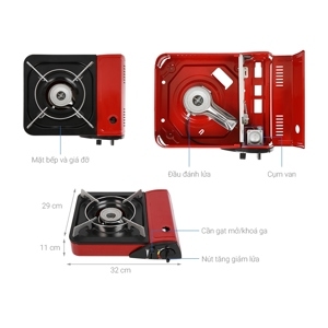 Bếp gas du lịch Duxton DG-150