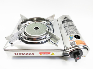 Bếp gas du lịch hồng ngoại Namilux PM1817AS