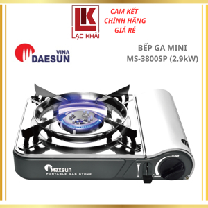 Bếp gas du lịch Maxsun MS-3800SP