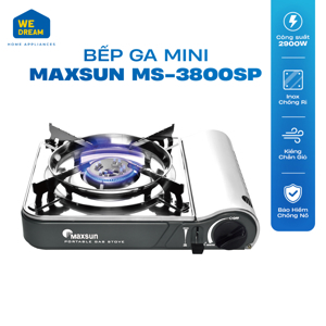 Bếp gas du lịch Maxsun MS-3800SP