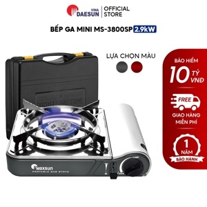 Bếp gas du lịch Maxsun MS-3800SP