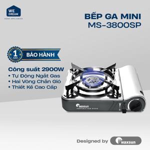Bếp gas du lịch Maxsun MS-3800SP