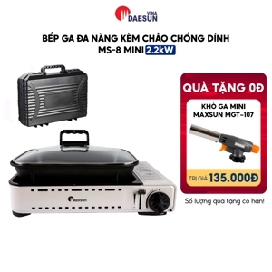 Bếp gas du lịch Maxsun MS-8