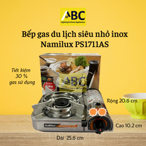 Bếp gas du lịch Namilux PS1711AS