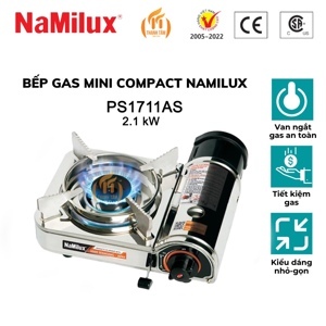 Bếp gas du lịch Namilux PS1711AS