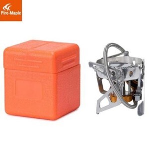 Bếp gas du lịch tích hợp chắn gió Fire Maple FMS-125
