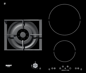 Bếp gas Dudoff London Grani Z0102