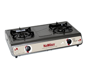 Bếp gas dương đôi Namilux NA-703AFM
