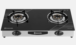 Bếp gas dương đôi Sakura SA-512AG