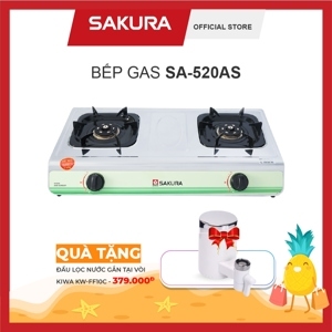 Bếp gas dương đôi Sakura SA-520AS