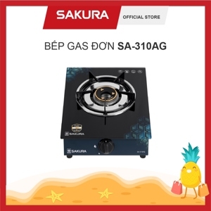 Bếp gas dương đơn Sakura SA-310AG