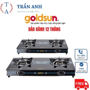 Bếp gas dương Goldsun BA2207