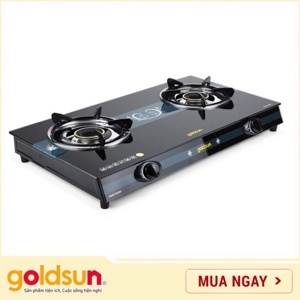 Bếp gas dương Goldsun BA2207