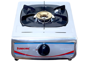 Bếp gas duơng Inox sunhome SN1001VI