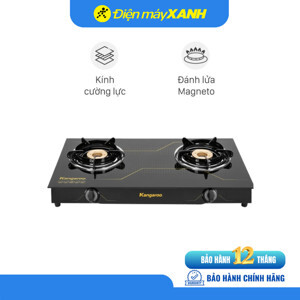 Bếp gas dương Kangaroo KG516M