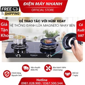 Bếp gas dương Kangaroo KG526M