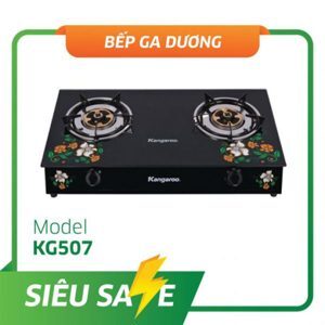 Bếp gas dương kính Kangaroo KG 507 (KG507)