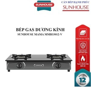 Bếp gas dương kính Sunhouse Mama MMB33012-V