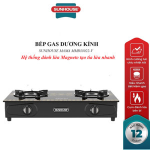 Bếp gas dương kính Sunhouse Mama MMB33022-V