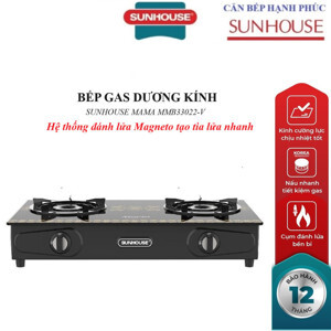 Bếp gas dương kính Sunhouse Mama MMB33022-V