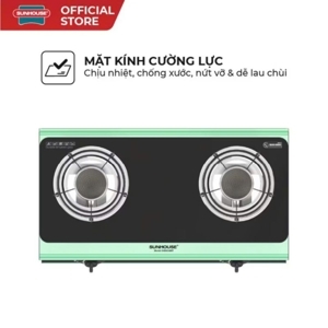 Bếp gas dương kính Sunhouse SHB004-MT