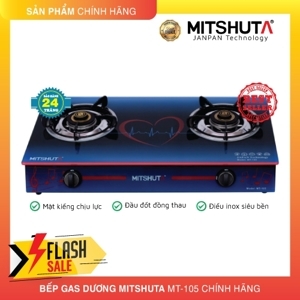 Bếp gas dương Mitshuta MT-105