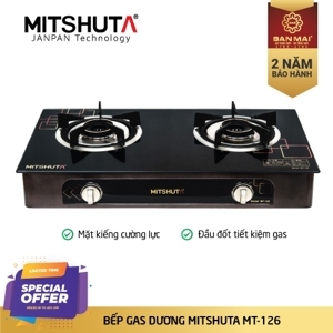 Bếp gas dương Mitshuta MT-126