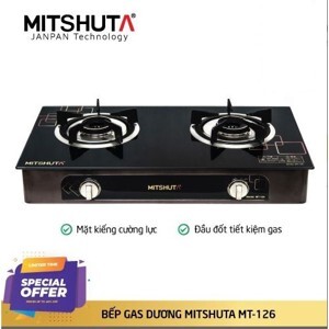 Bếp gas dương Mitshuta MT-126