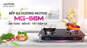 Bếp gas dương Mutosi MG-66M