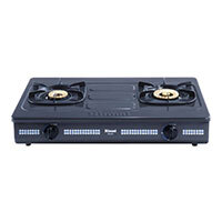 Bếp gas dương Rinnai RV-377G - Bếp đôi