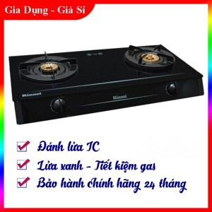 Bếp gas dương Rinnai RV7Double Glass(L)